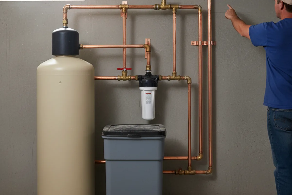 Whole-house water treatment system installed in Smartsville